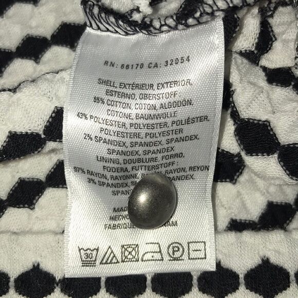 Anthro | Maeve Cut Out Textured Dress - Picture 9 of 9